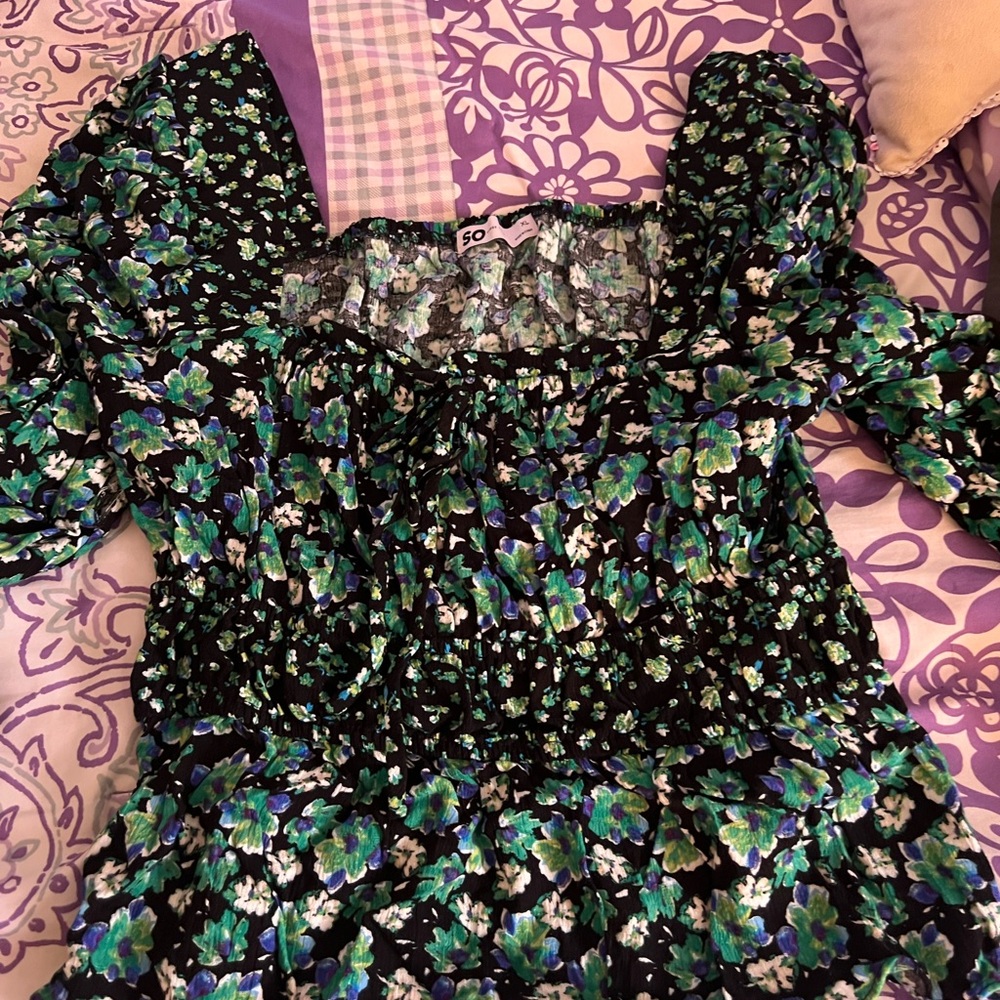 Floral Long Sleeve